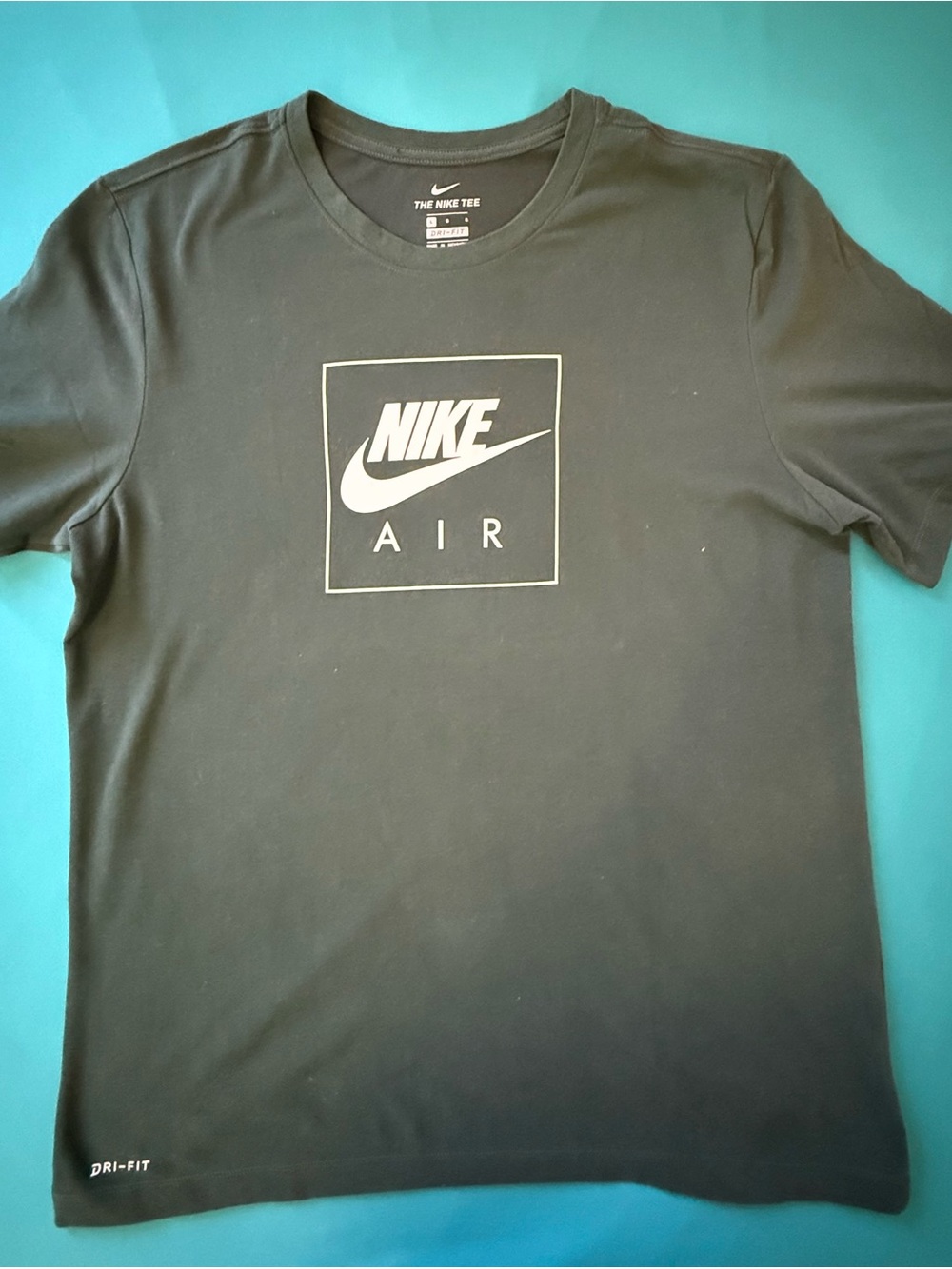 Nike Black Air Logo Tee